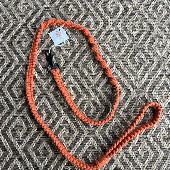 macrame pet leash - Picture 2 of 5